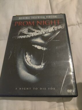 Prom Night (Original Theatrical Version) DVD - Black